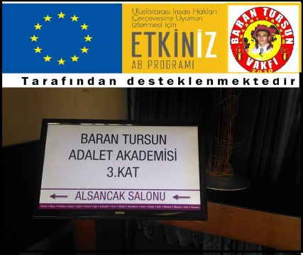 BARAN TURSUN ADALETE ERİŞİM AKADEMİSİ