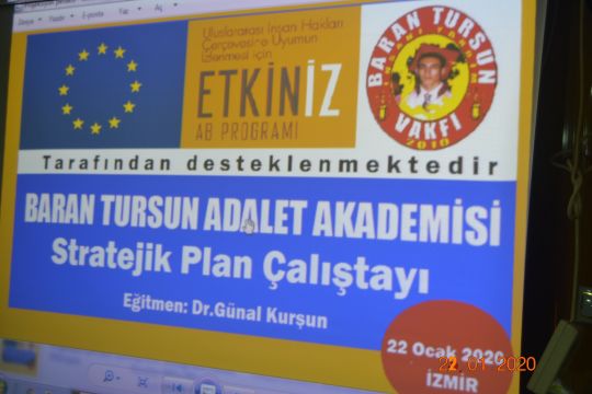STRATEJİK PLAN BELİRLEME ÇALIŞTAYI